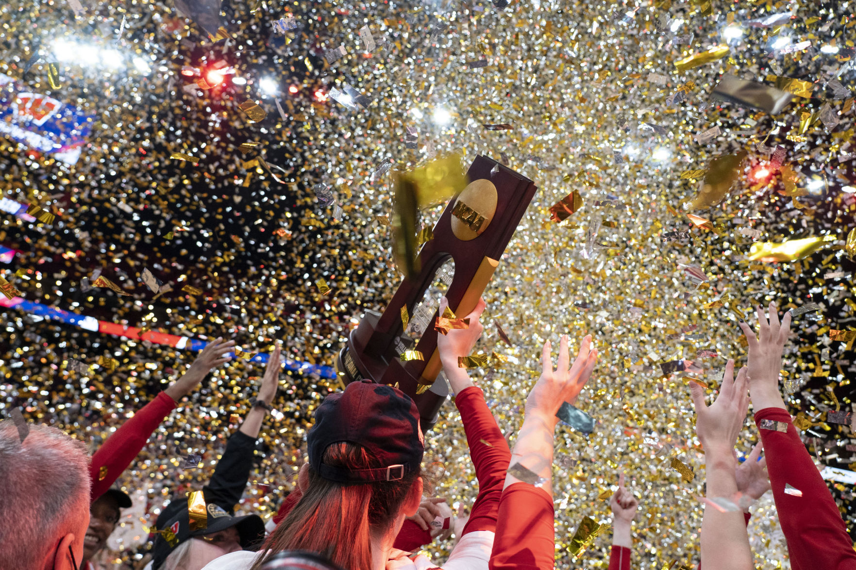 NCAA Wisconsin Nebraska Volleyball